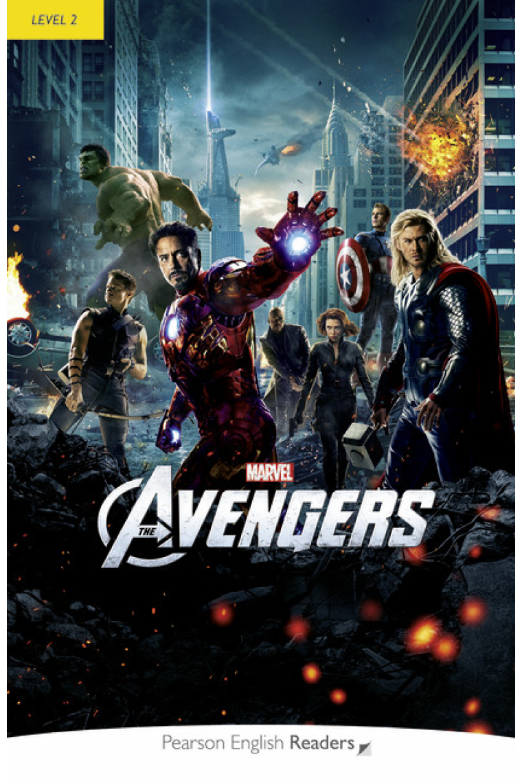 Level 2: Marvel's The Avengers Book & MP3 Pack