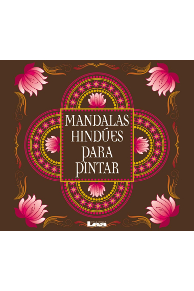 Mandalas Hindues Para Pintar