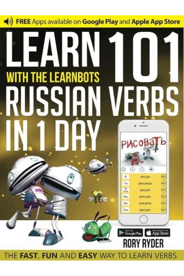 Learn 101 Russian Verbs in 1 Day (Learnbots)