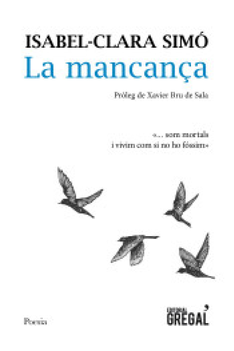 La mancança (Poesia)