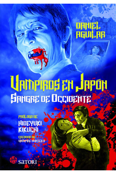 Vampiros en Japón. Sangre de Occidente