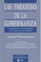 Las paradojas de la gobernanza: la gestión de la complejidad y el cambio en las ciudades