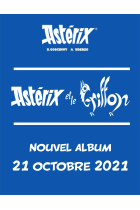 Astérix et le Griffon 39 Artbook