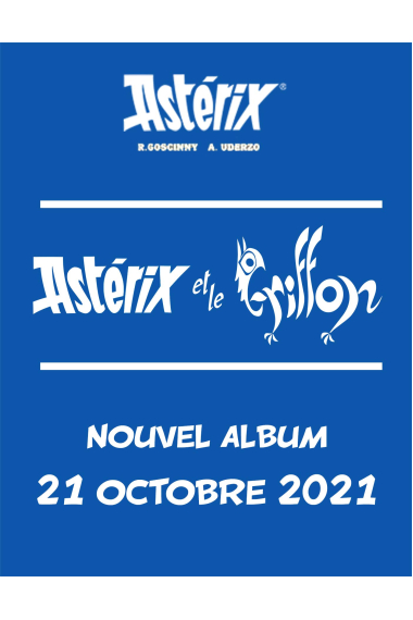 Astérix et le Griffon 39 Artbook