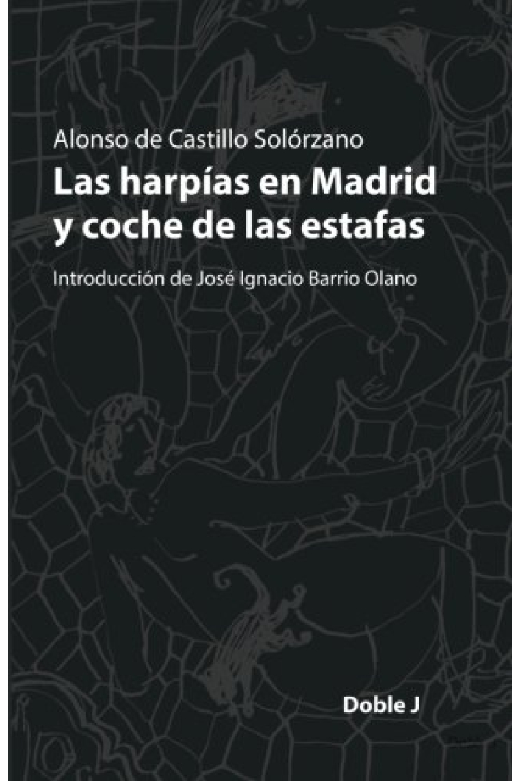 Las harpías en Madrid y coche de las estafas