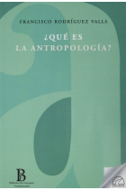 ¿Qué es la antropología?