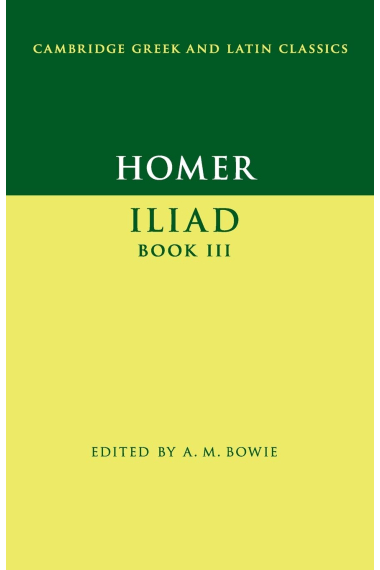 Iliad: Book III