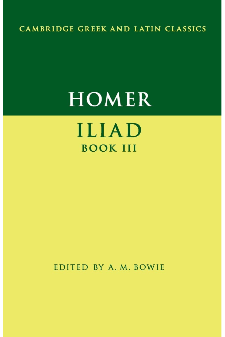 Iliad: Book III