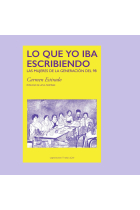 «Lo que yo iba escribiendo»: las mujeres de la generación del 98