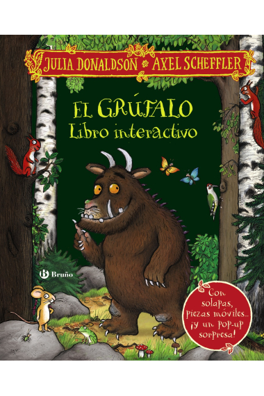 El grúfalo. Libro interactivo