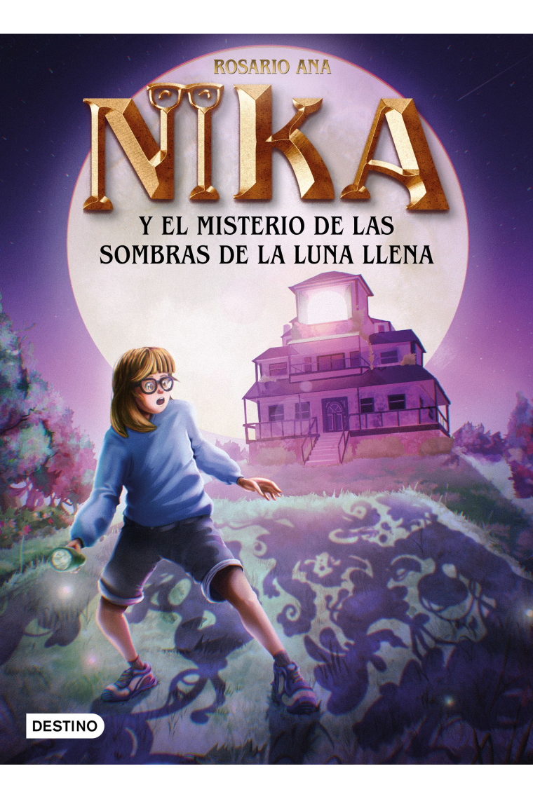 Los misterios de Nika 3. El misterio de las sombras de la luna llena