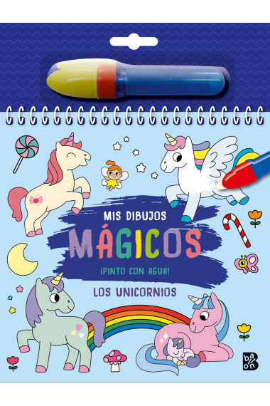 PINTO CON AGUA - LOS UNICORNIOS