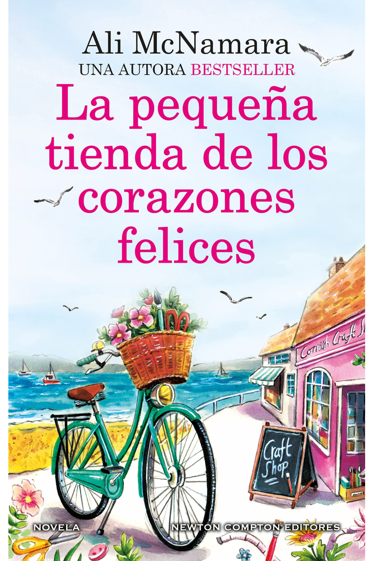 La pequeña tienda de los corazones felices