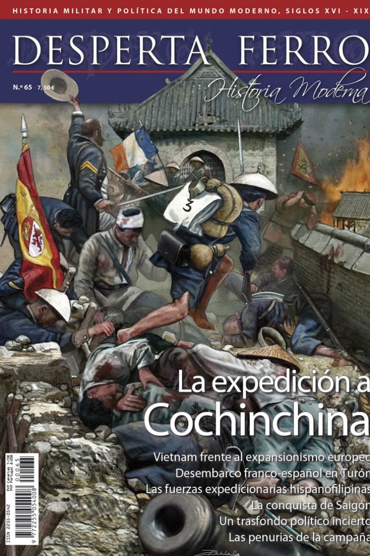 DF Mod.Nº65: La expedición franco-española a Cochinchina (Desperta Ferro)