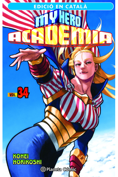 My Hero Academia nº 34 (català)