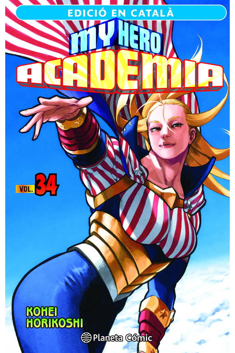 My Hero Academia nº 34 (català)