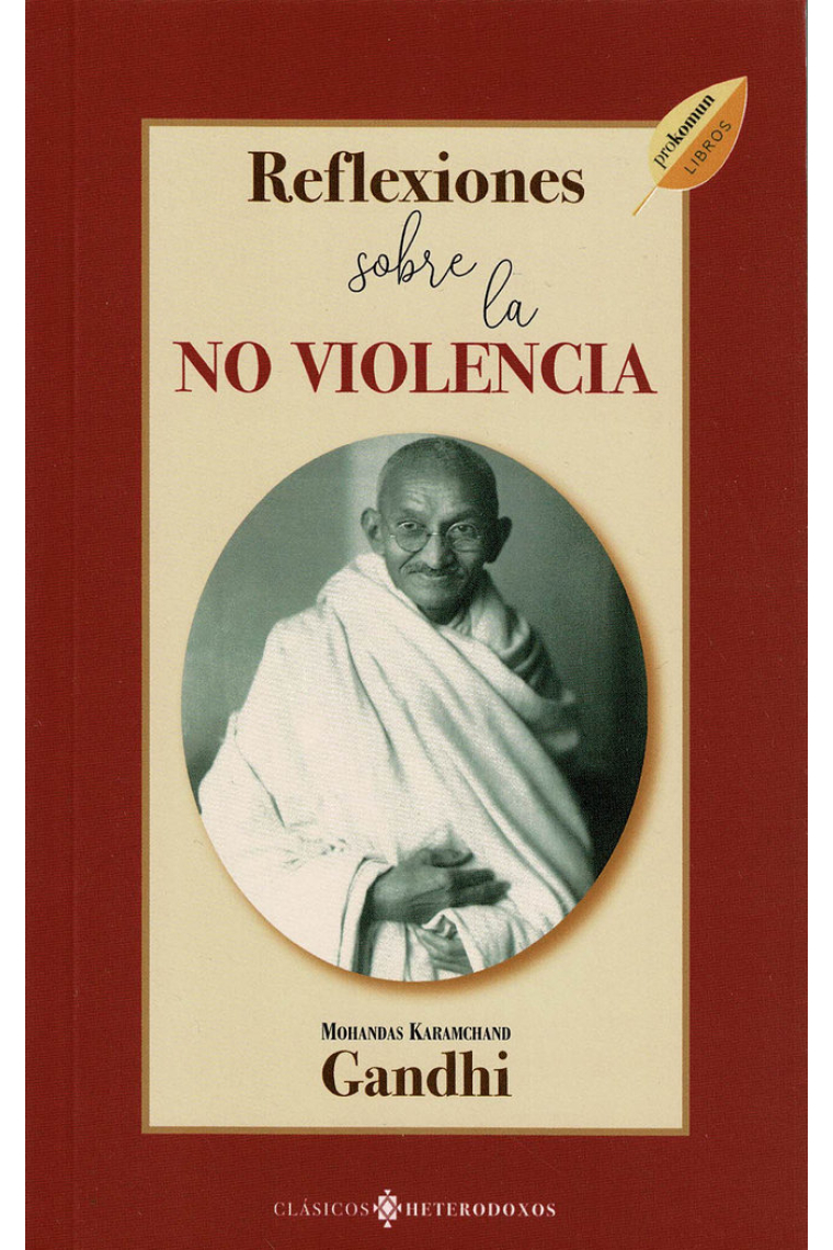 Reflexiones sobre la no violencia