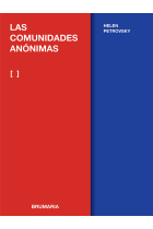 COMUNIDADES ANONIMAS,LAS