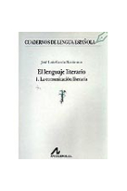 El lenguaje literario .La comunicacion literaria