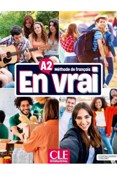 En vrai. Niveau A2 Livre de l'élève   Audio en ligne