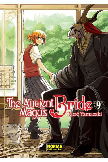 The Ancient Magus Bride 9