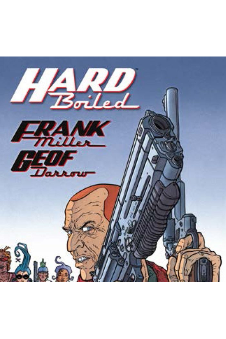 Hard Boiled