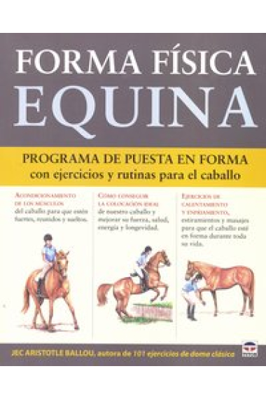 FORMA FÍSICA EQUINA