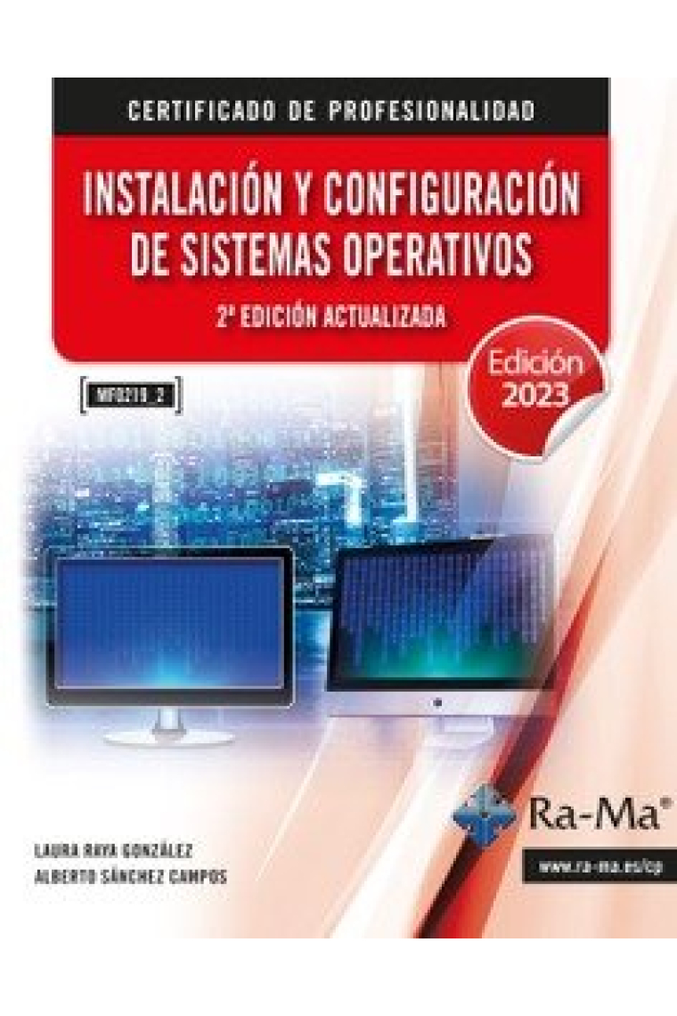 INSTALACION Y CONFIGURACION DE SISTEMAS OPERATIVOS 2ª ED