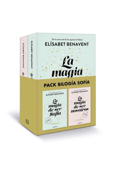 Pack Bilogía Sofía (contiene: La magia de ser Sofía