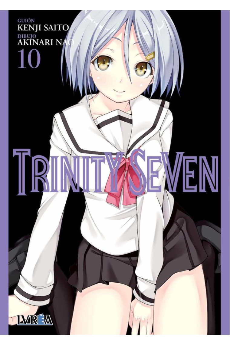 Trinity Seven  10