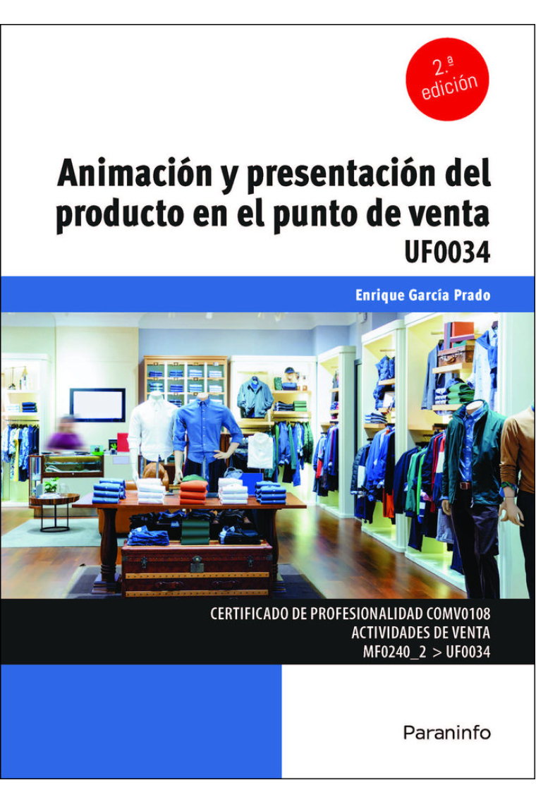 ANIMACION Y PRESENTACION DEL PRODUCTO EN EL PUNTO DE VENTA