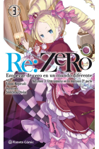 Re:Zero nº 03 (novela)