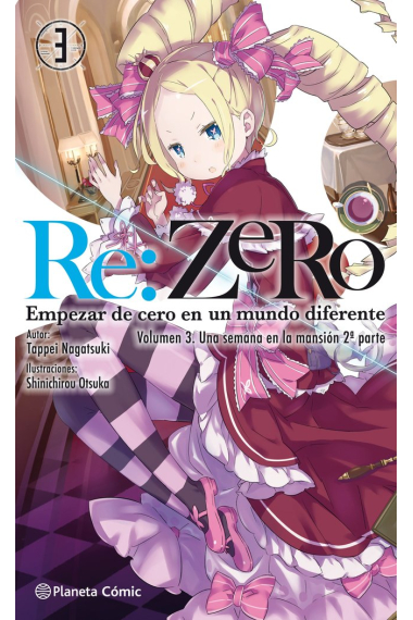 Re:Zero nº 03 (novela)