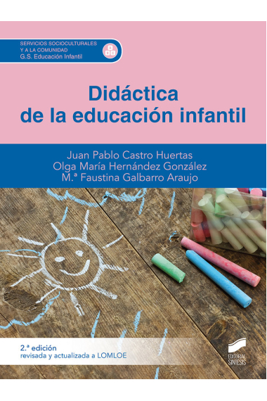 DIDACTICA DE LA EDUCACION INFANTIL 2ª EDICION