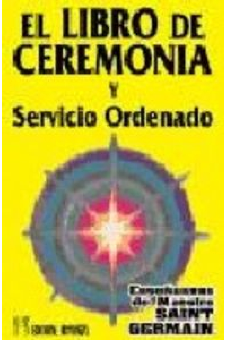 LIBRO DE CEREMONIA Y SERVICIO ORDENADO T.I