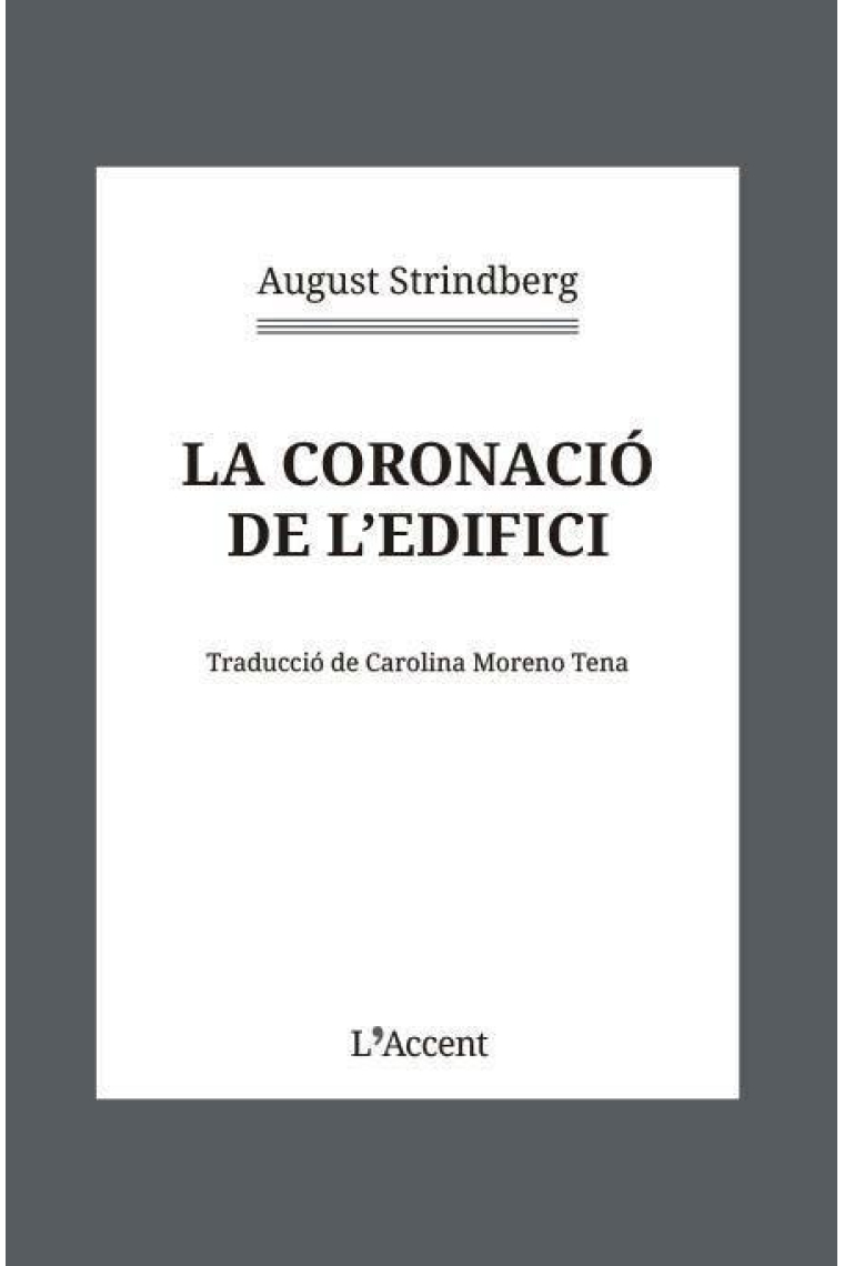 La coronació de l'edifici