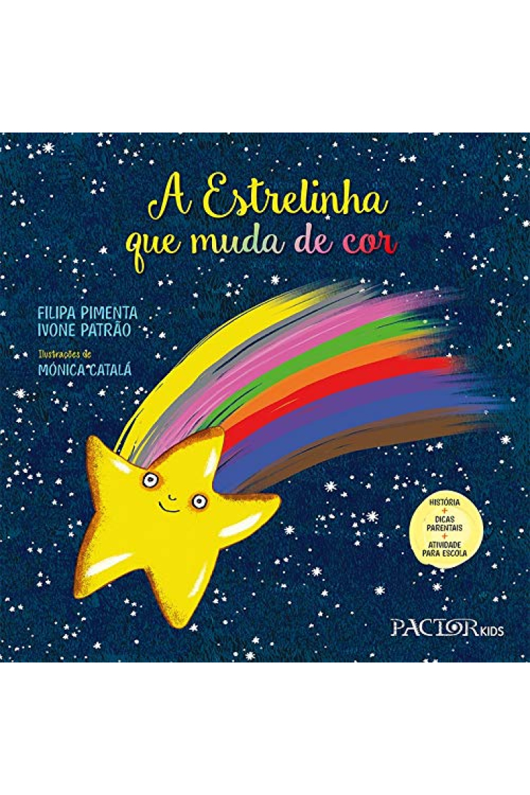 A Estrelinha Que Muda de Cor (Portuguese Edition)