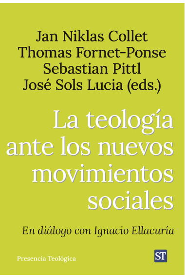 TEOLOGIA ANTE LOS NUEVOS MOVIMIENTOS SOCIALES,LA