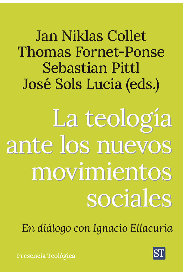 TEOLOGIA ANTE LOS NUEVOS MOVIMIENTOS SOCIALES,LA