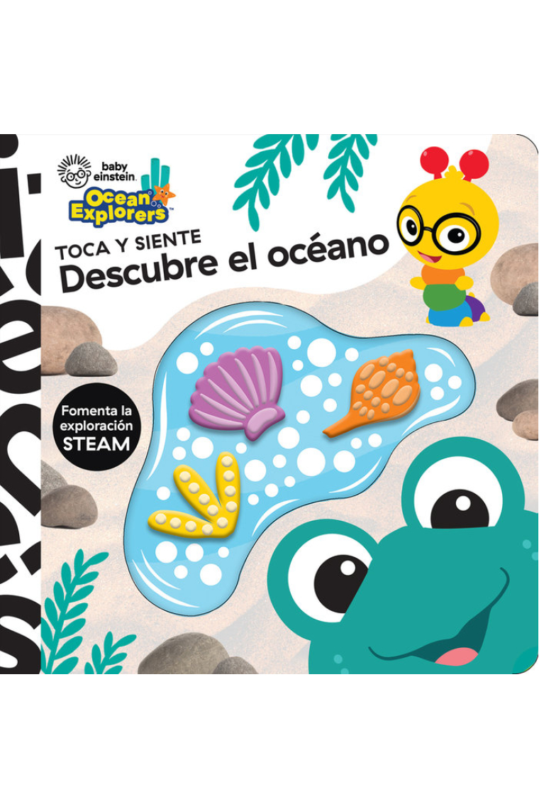 DESCUBRE EL OCEANO. TOCA Y SIENTE BABY EINSTEIN