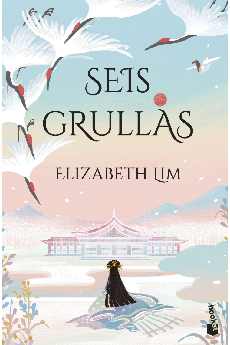 Seis grullas (bolsillo, retelling cuento de los Hermanos Grimm Los seis cisnes)