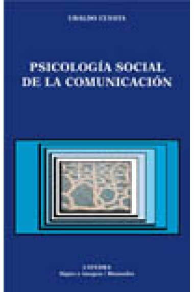 Psicología social de la comunicación