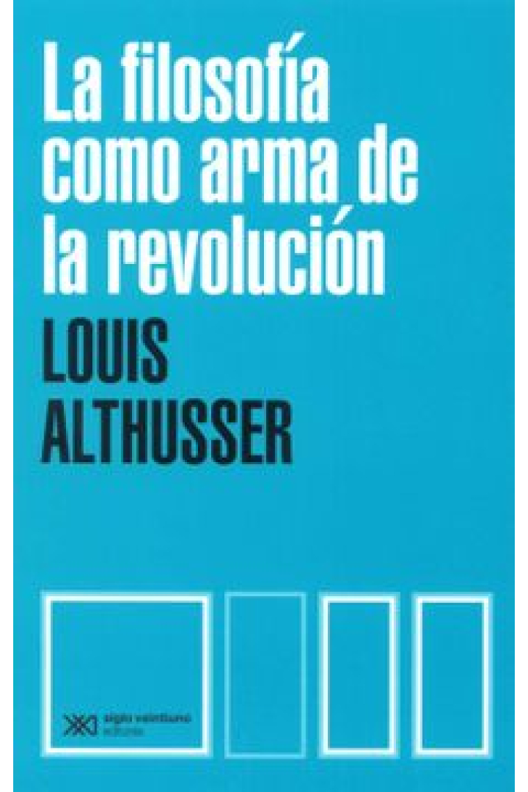 La filosofía como arma de la revolución: respuestas a ocho pregutnas