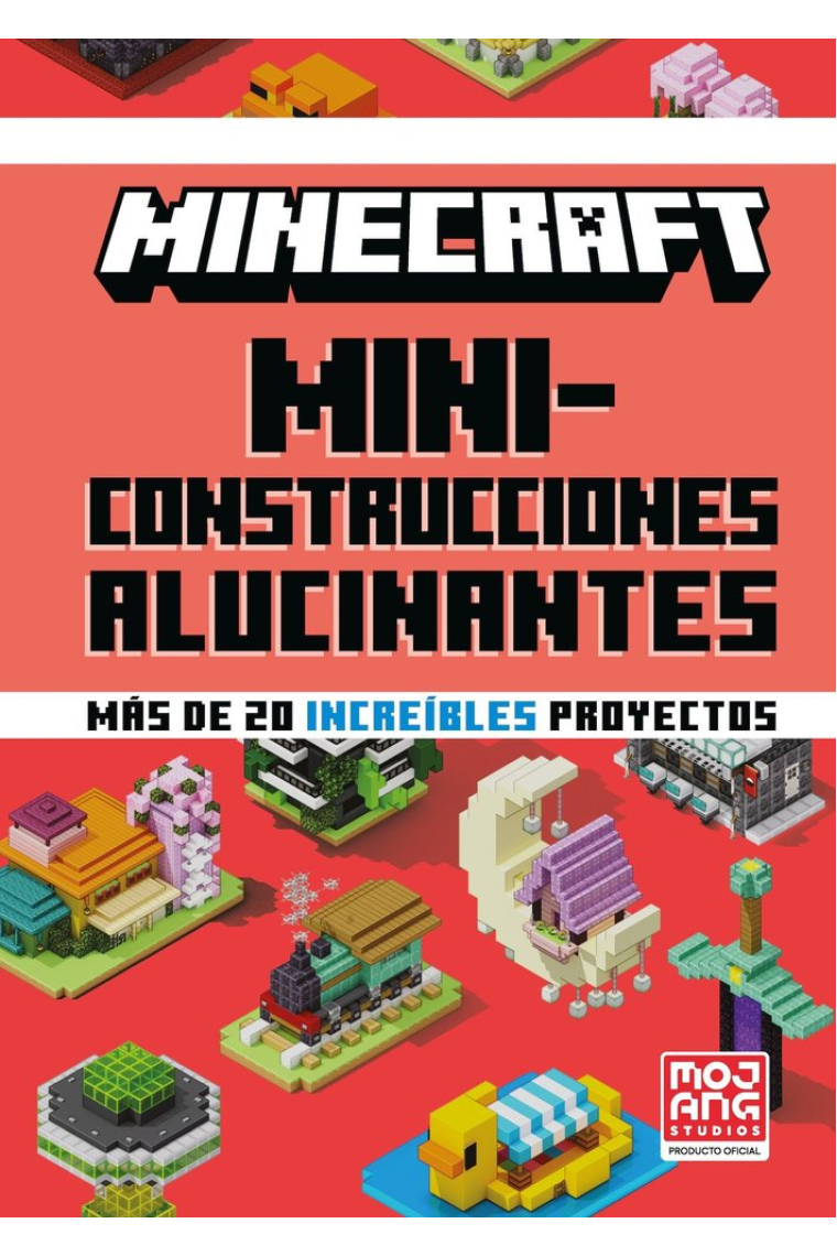 MINECRAFT OFICIAL MINICONSTRUCCIONES ALUCINANTES