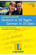 Deutsc in 30 Tagen. Buch mit Audio-Kassette