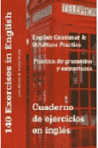 Cuaderno de ejercicios en inglés. Práctica de gramática y estructuras