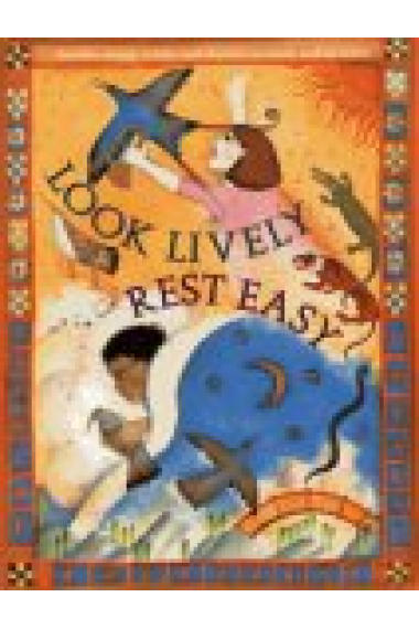 Look Lively Rest Easy: Stories, songs, tricks and rhymes to rouse and to relax. (Book and cassette pack)