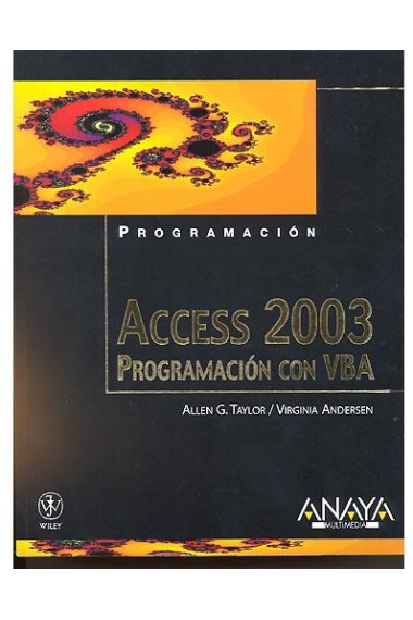 Programacion con VBA. ACCESS 2003