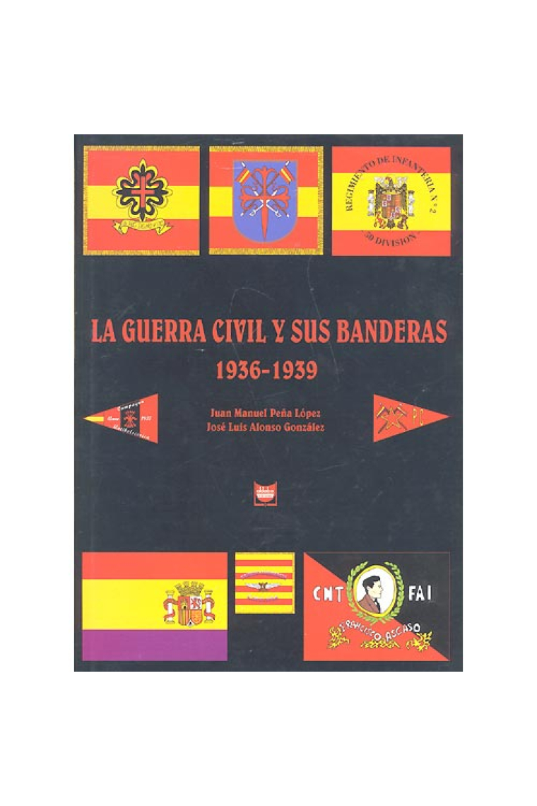 La guerra civil y sus banderas, 1936-1939