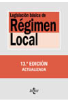 Legislación básica de régimen local